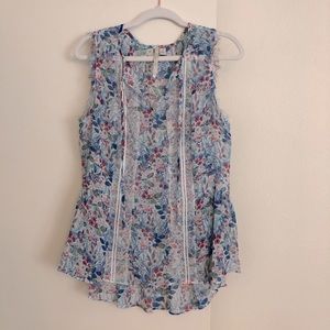 Lauren Conrad Sleeveless Blouse